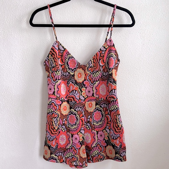 Zara Printed Romper - Picture 3 of 6